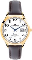 Watch Lorenz Woman OLIMPIA in Steel yellow gold plated 030177AA